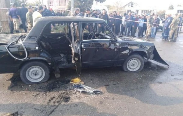 "Smerç" atılandan sonra Bərdə - DƏHŞƏTLİ GÖRÜNTÜLƏR - FOTO