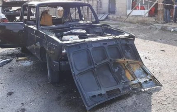"Smerç" atılandan sonra Bərdə - DƏHŞƏTLİ GÖRÜNTÜLƏR - FOTO