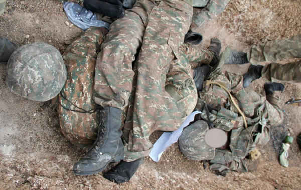 İşğalçı Ermənistan ordusunun rəsmən təsdiq etdiyi ölülərinin sayı artdı - YENİ SİYAHI