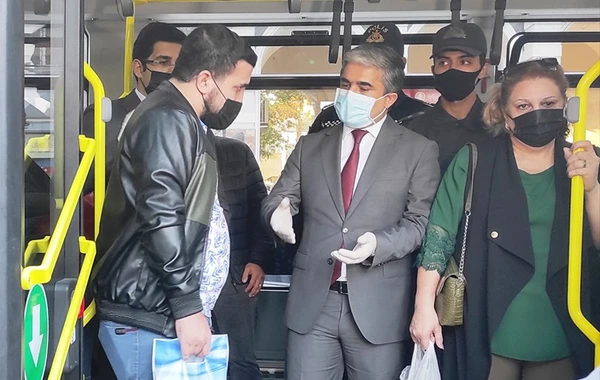 Bakıda xüsusi reyd - FOTO