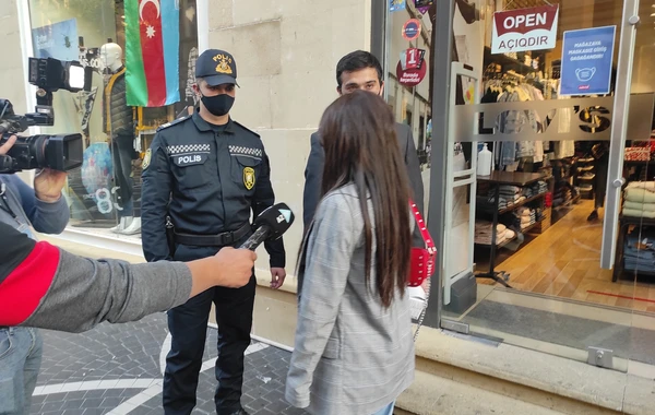 Bakıda xüsusi reyd - FOTO