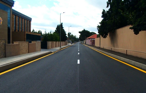 Bakının Hacı Zeynalabdin Tağıyev küçəsi əsaslı şəkildə təmir olunub - FOTO