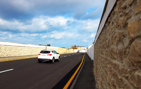 Bakının Hacı Zeynalabdin Tağıyev küçəsi əsaslı şəkildə təmir olunub - FOTO