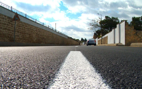Bakının Hacı Zeynalabdin Tağıyev küçəsi əsaslı şəkildə təmir olunub - FOTO