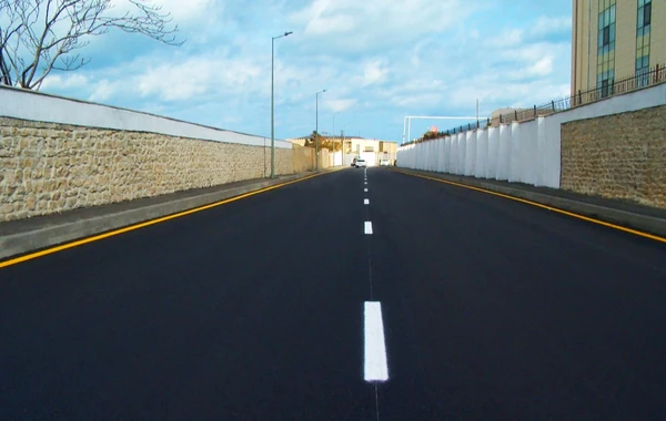 Bakının Hacı Zeynalabdin Tağıyev küçəsi əsaslı şəkildə təmir olunub - FOTO