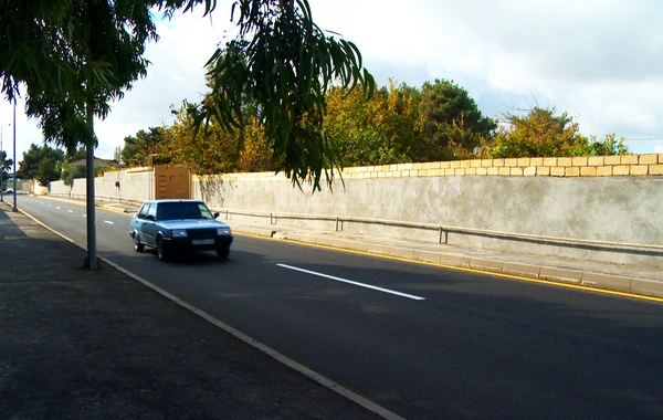Bakının Hacı Zeynalabdin Tağıyev küçəsi əsaslı şəkildə təmir olunub - FOTO