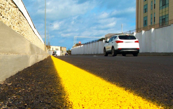 Bakının Hacı Zeynalabdin Tağıyev küçəsi əsaslı şəkildə təmir olunub - FOTO