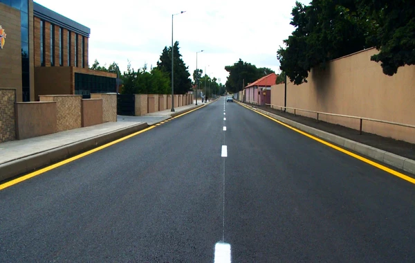 Bakının Hacı Zeynalabdin Tağıyev küçəsi əsaslı şəkildə təmir olunub - FOTO