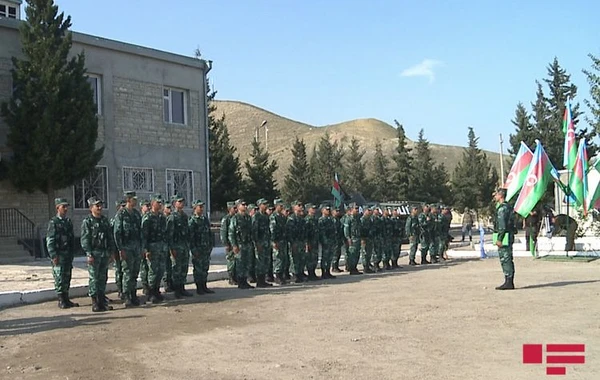 Ermənistanın işğalından azad edilmiş daha dörd sərhəd zastavası üzərində Azərbaycanın dövlət bayrağı ucaldılıb - FOTO