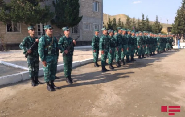 Ermənistanın işğalından azad edilmiş daha dörd sərhəd zastavası üzərində Azərbaycanın dövlət bayrağı ucaldılıb - FOTO