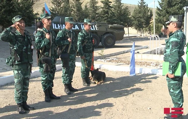 Ermənistanın işğalından azad edilmiş daha dörd sərhəd zastavası üzərində Azərbaycanın dövlət bayrağı ucaldılıb - FOTO