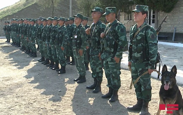 Ermənistanın işğalından azad edilmiş daha dörd sərhəd zastavası üzərində Azərbaycanın dövlət bayrağı ucaldılıb - FOTO