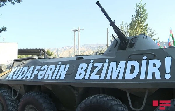 Ermənistanın işğalından azad edilmiş daha dörd sərhəd zastavası üzərində Azərbaycanın dövlət bayrağı ucaldılıb - FOTO