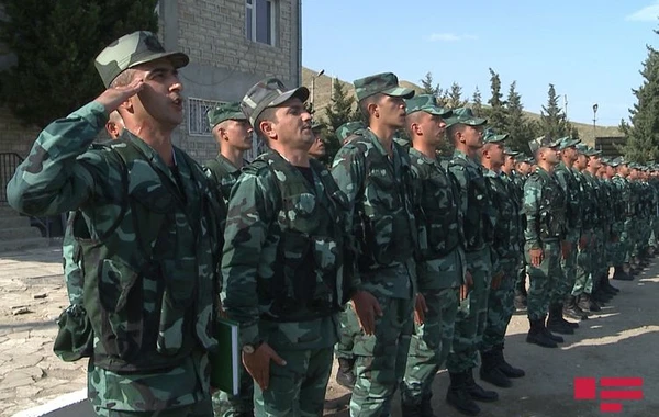 Ermənistanın işğalından azad edilmiş daha dörd sərhəd zastavası üzərində Azərbaycanın dövlət bayrağı ucaldılıb - FOTO