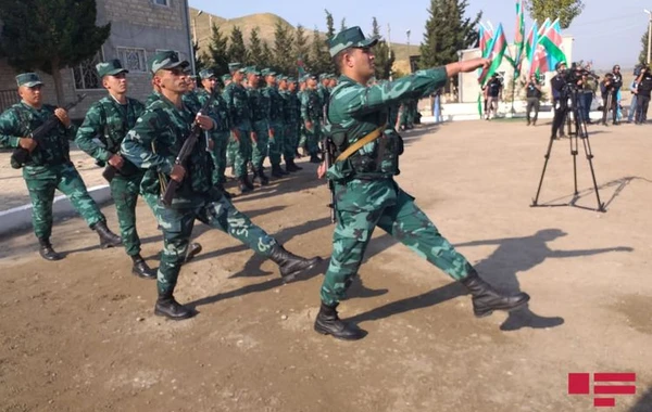Ermənistanın işğalından azad edilmiş daha dörd sərhəd zastavası üzərində Azərbaycanın dövlət bayrağı ucaldılıb - FOTO
