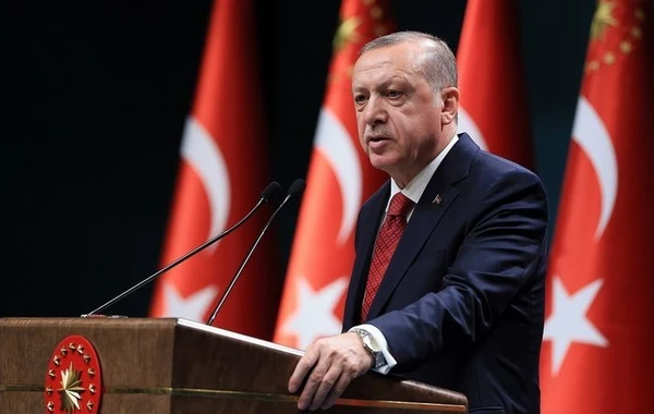 Ərdoğan İzmirdəki zəlzələyə görə dəstəyini təklif edən ölkələrə təşəkkür edib