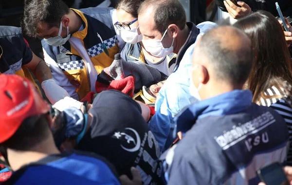 23 saat sonra möcüzə... - FOTO
