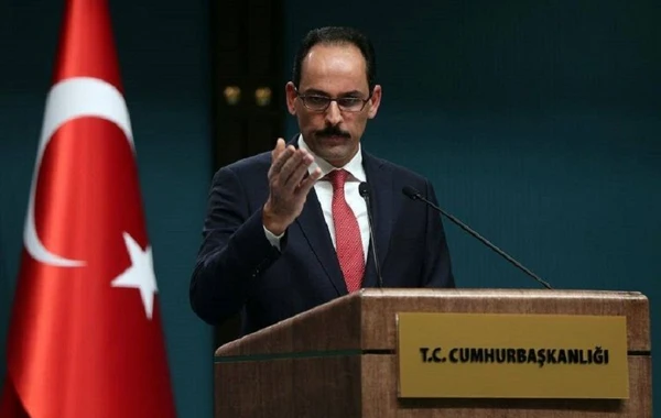 Türkiyə Prezidentinin sözçüsü COVID-19-a yoluxub