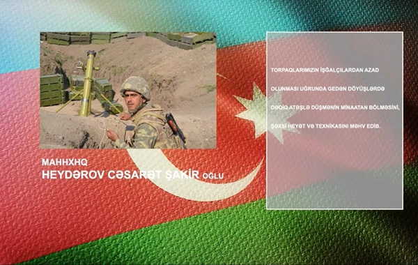 Qəhrəmanlarımızı tanıyaq - VİDEO