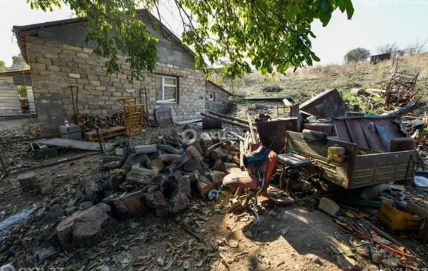 İşğaldan azad olunan Araköl kəndindən REPORTAJ - FOTO/VİDEO