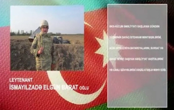 Düşməni ağır itkilərə məruz qoyan Azərbaycan əsgərini siz də tanıyın - VİDEO