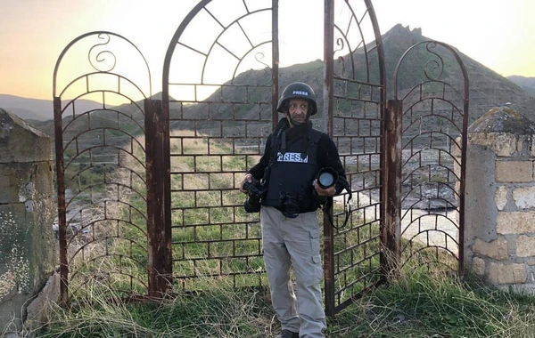 Dünyaca məşhur fotoqraf Xudafərin körpüsünün yeni fotolarını paylaşdı - FOTO