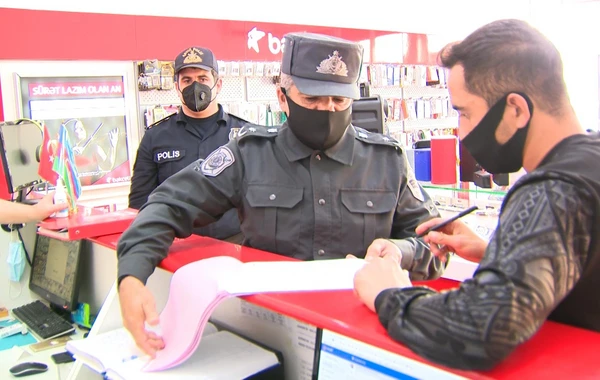 На Абшероне проведен рейд против нарушителей карантина - ФОТО