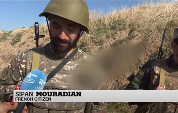 Ermənistanın təlimlərə cəlb etdiyi muzdlu: “Kabuslar görməyə başladım”- FOTO