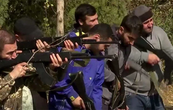 Ermənistanın təlimlərə cəlb etdiyi muzdlu: “Kabuslar görməyə başladım”- FOTO