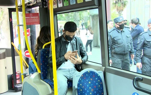 Polis karantin qaydaları ilə bağlı gücləndirilmiş profilaktik tədbirləri davam etdirir