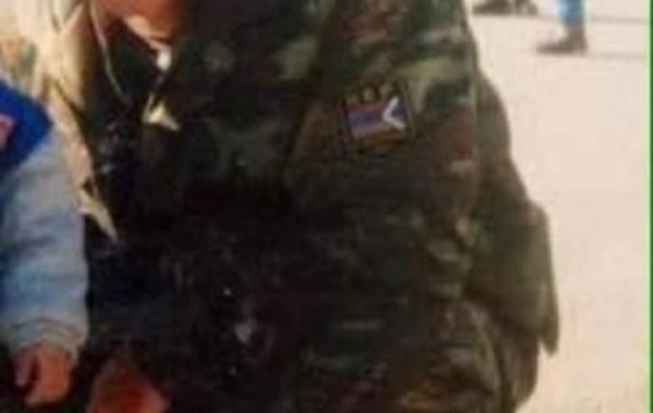Azərbaycan ordusunun məhv etdiyi erməni polkovnik-leytenant - FOTO