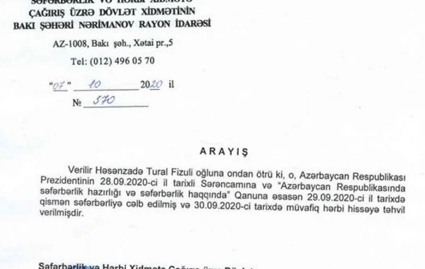 Atası cəbhədə döyüşən beş yaşlı Safiya Həsənzadənin təcili müalicəyə ehtiyacı var - MÜRACİƏT