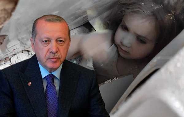 Ərdoğan: “Ayda dağıntılar altından çıxarılarkən hönkür-hönkür ağladım” – VİDEO