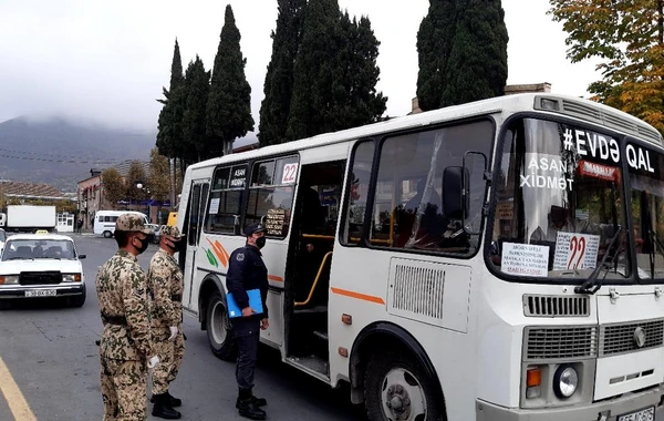 Azərbaycanın bu bölgəsində giriş-çıxışlara polis postları quruldu - FOTO
