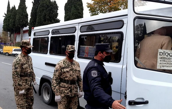 Azərbaycanın bu bölgəsində giriş-çıxışlara polis postları quruldu - FOTO