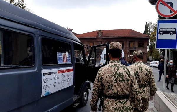 Azərbaycanın bu bölgəsində giriş-çıxışlara polis postları quruldu - FOTO