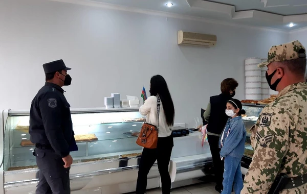Azərbaycanın bu bölgəsində giriş-çıxışlara polis postları quruldu - FOTO