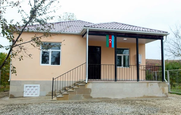 Bu il rekord sayda şəhid ailəsi və müharibə əlili evlə təmin olunacaq - FOTO