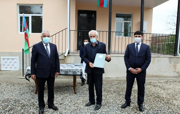 Bu il rekord sayda şəhid ailəsi və müharibə əlili evlə təmin olunacaq - FOTO