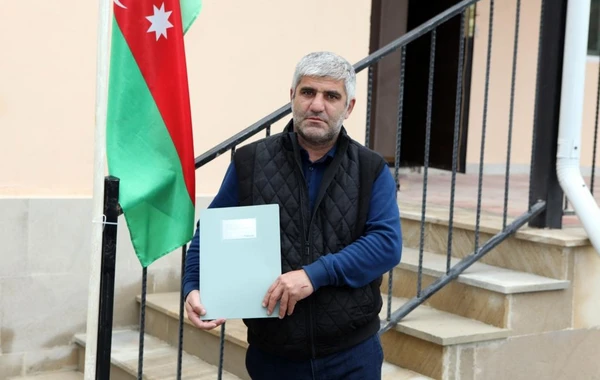 Bu il rekord sayda şəhid ailəsi və müharibə əlili evlə təmin olunacaq - FOTO