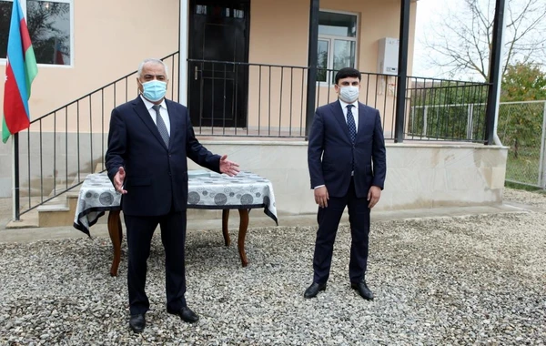 Bu il rekord sayda şəhid ailəsi və müharibə əlili evlə təmin olunacaq - FOTO