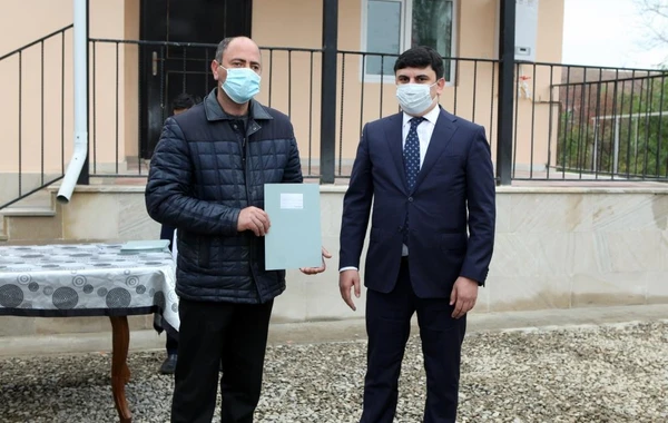 Bu il rekord sayda şəhid ailəsi və müharibə əlili evlə təmin olunacaq - FOTO