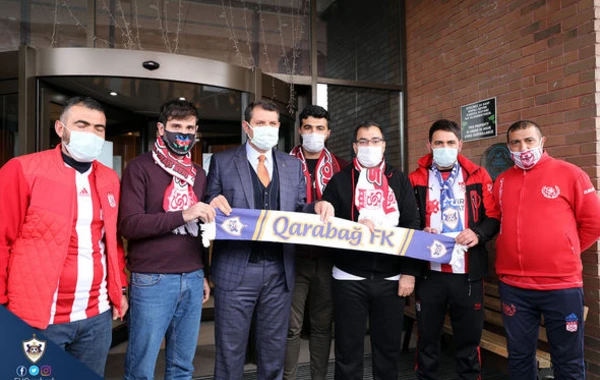 “Sivasspor”la qarşılaşacaq “Qarabağ”a xoş sürpriz - FOTO