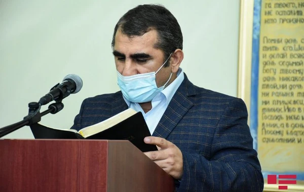 Əsir düşən erməni din xadimi həmvətənlərinə səsləndi: “Silahı yerə qoysunlar” - FOTO
