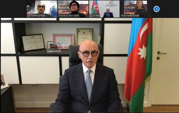 Leyla Əliyevanın təşəbbüsü ilə Ermənistanın ekoloji terroru barədə dəyirmi masa keçirilib - FOTO