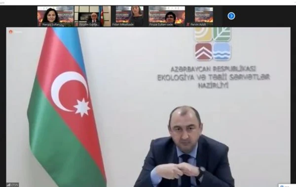 Leyla Əliyevanın təşəbbüsü ilə Ermənistanın ekoloji terroru barədə dəyirmi masa keçirilib - FOTO