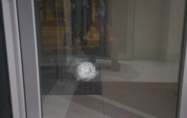 Ermənilər Azərbaycanın Fəxri konsulluğunu atəşə tutdu (FOTO)
