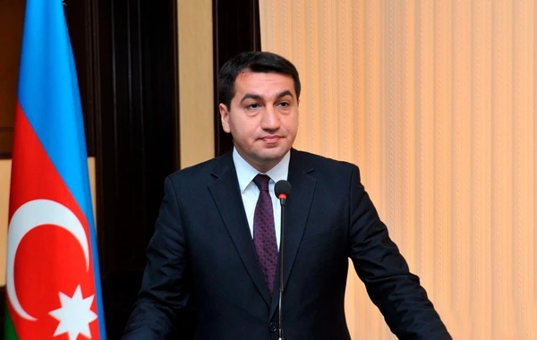 Hikmət Hacıyev Şuşanın işğaldan azad olunmasından yazdı