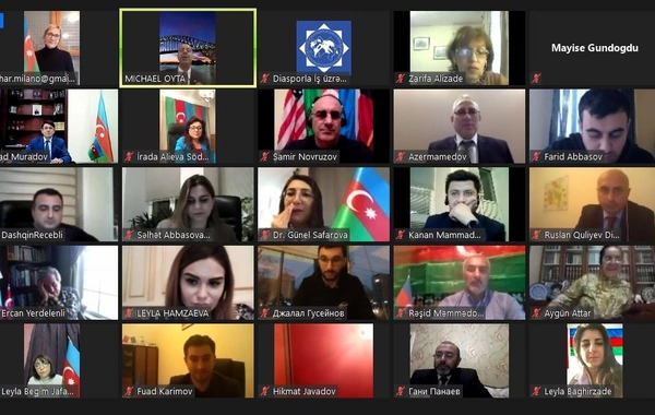 Dünya azərbaycanlıları Şuşanın azadlığını qeyd edir - FOTO
