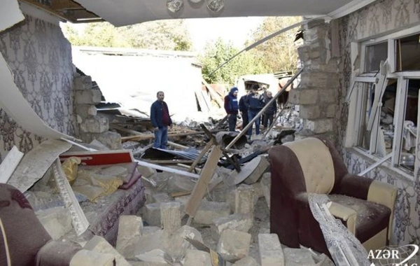Düşmən təcavüzündən xarabalığa dönən Qaradağlı - FOTOREPORTAJ